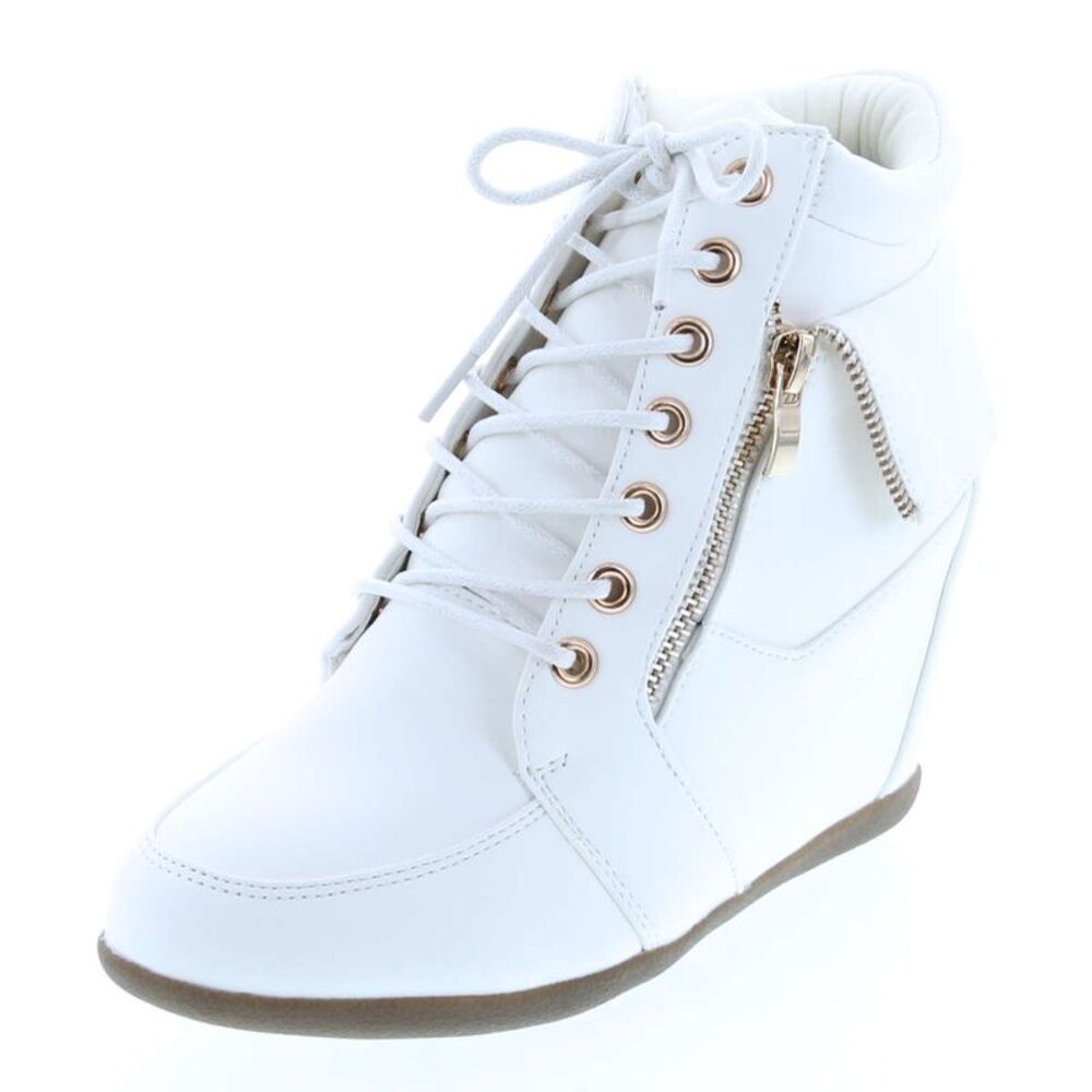 Static Footwear Peter-30 White Womens fashion-sneakers 7 NEW